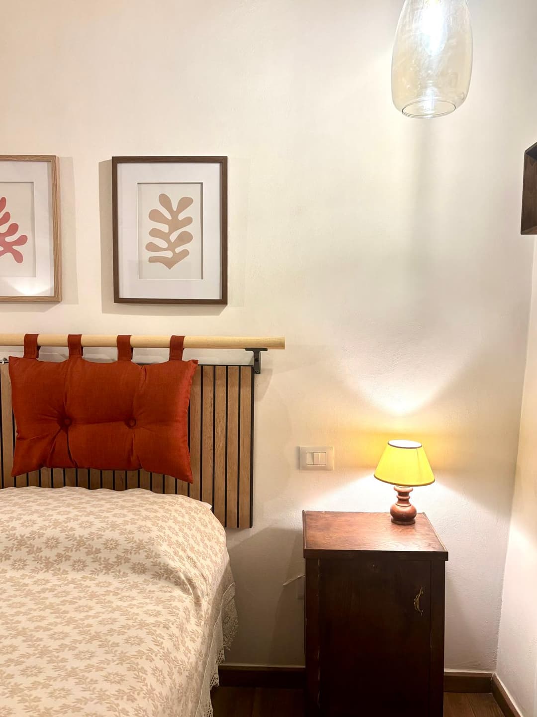 L'Ufficiale - vista della camera