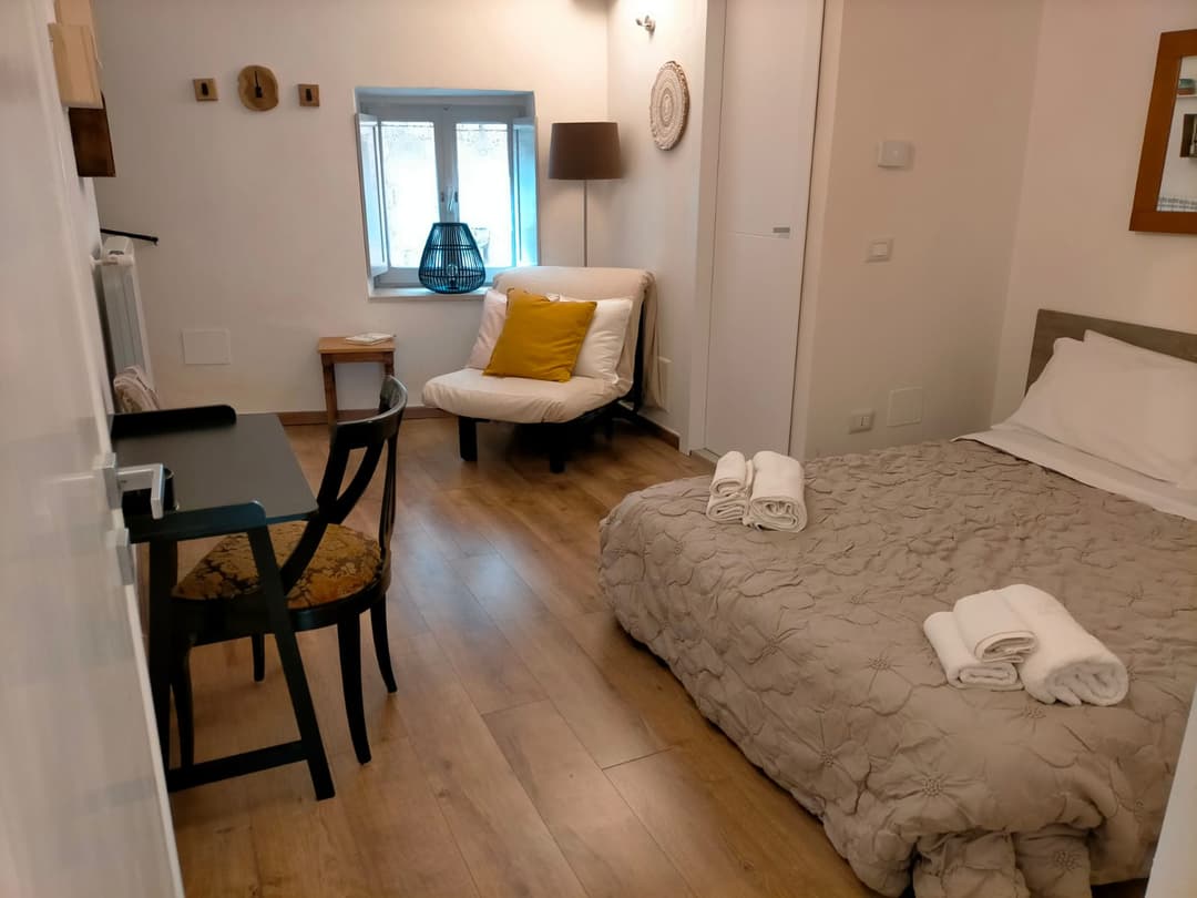 La Signora - dettaglio letto