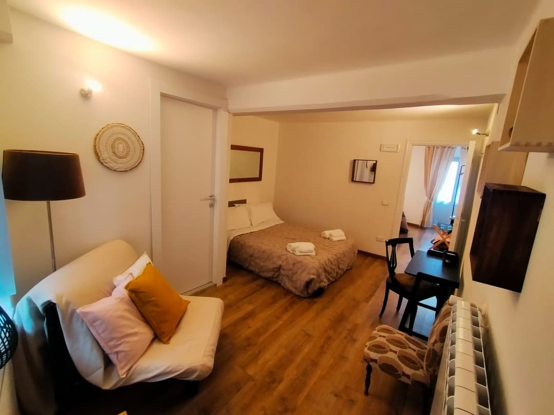 La Signora - angolazione camera