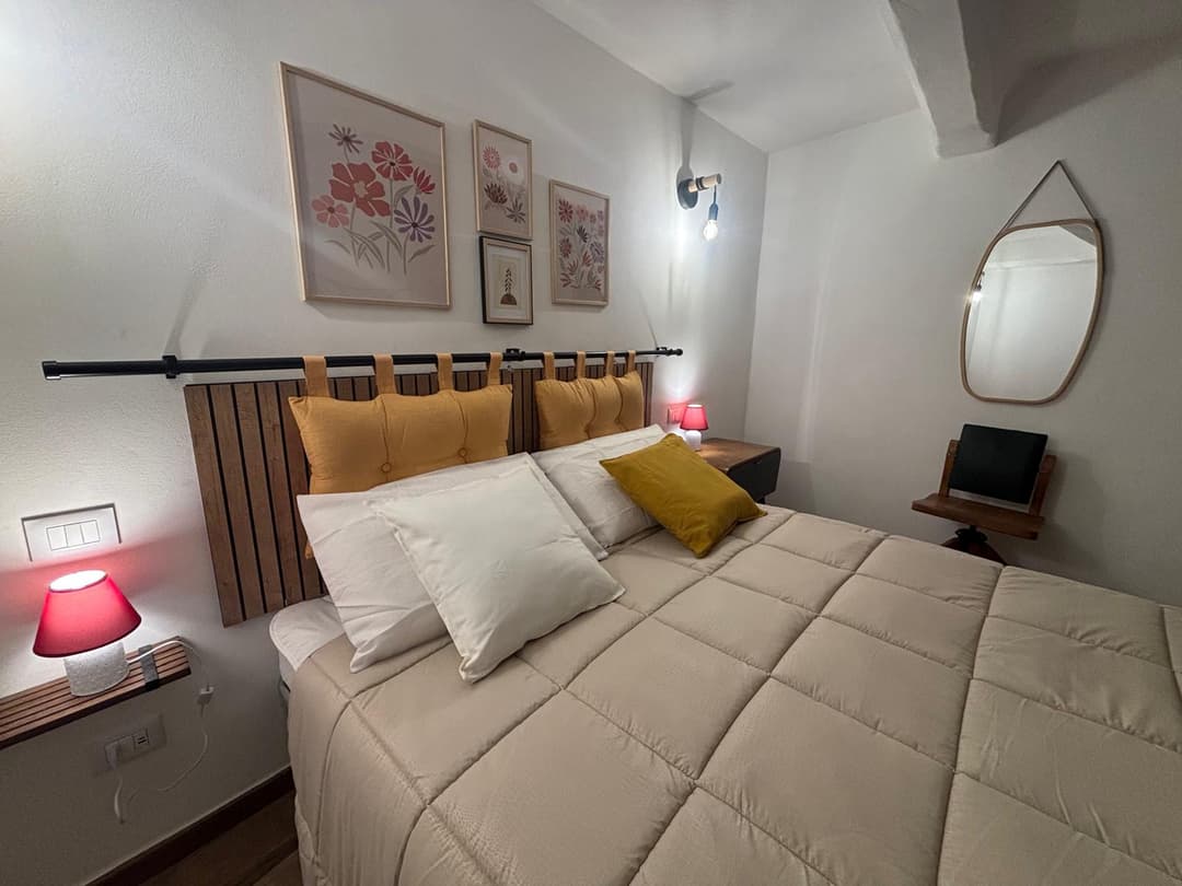 La Signora - dettaglio arredamento