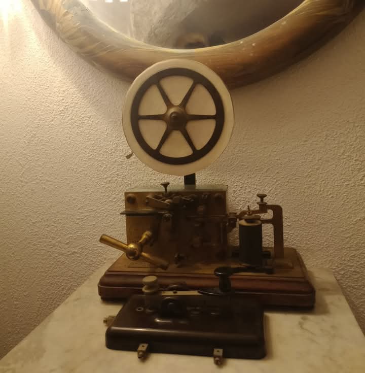 Telegrafo d'epoca - dettaglio