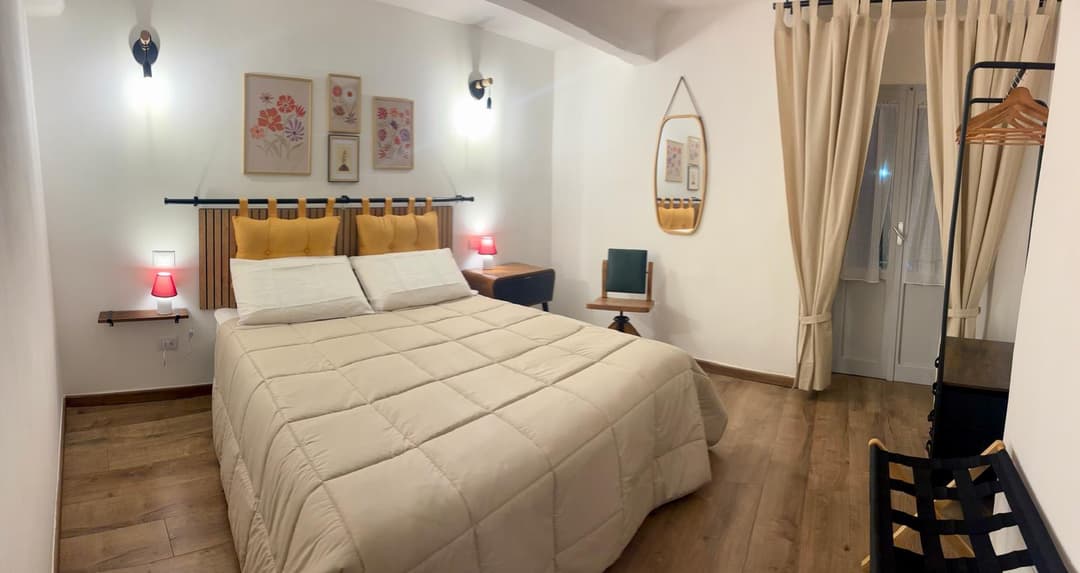 Camera matrimoniale - vista completa