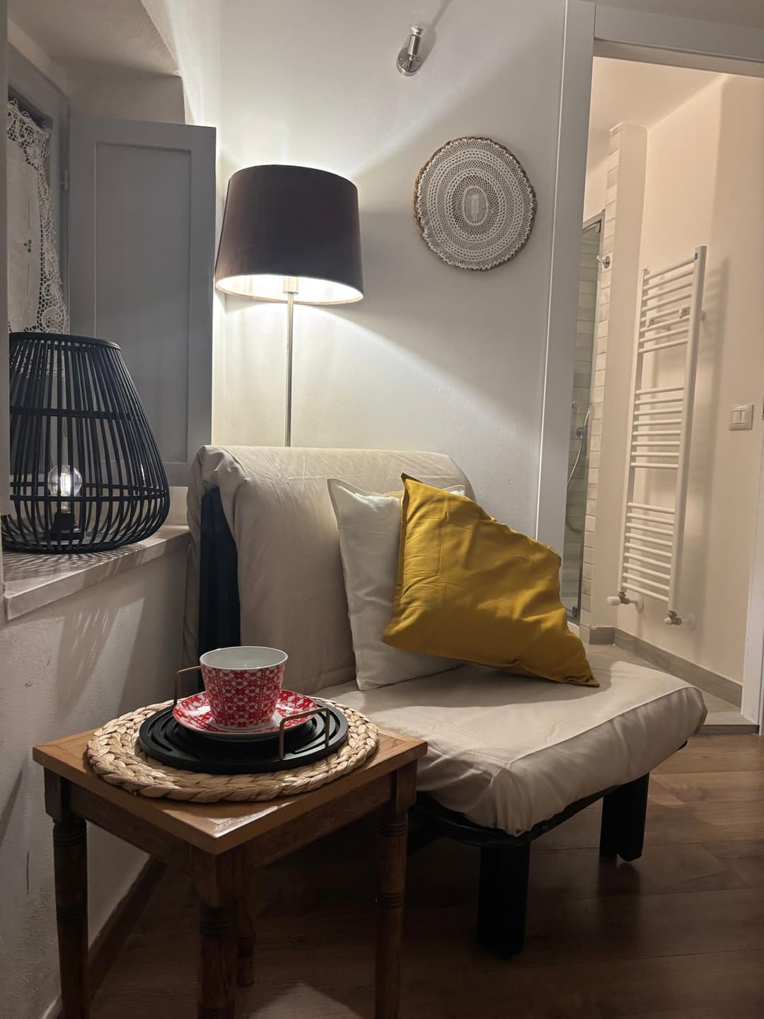 Camera matrimoniale - zona relax