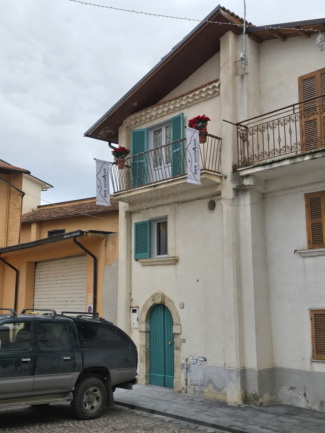 Esterni - vista della struttura