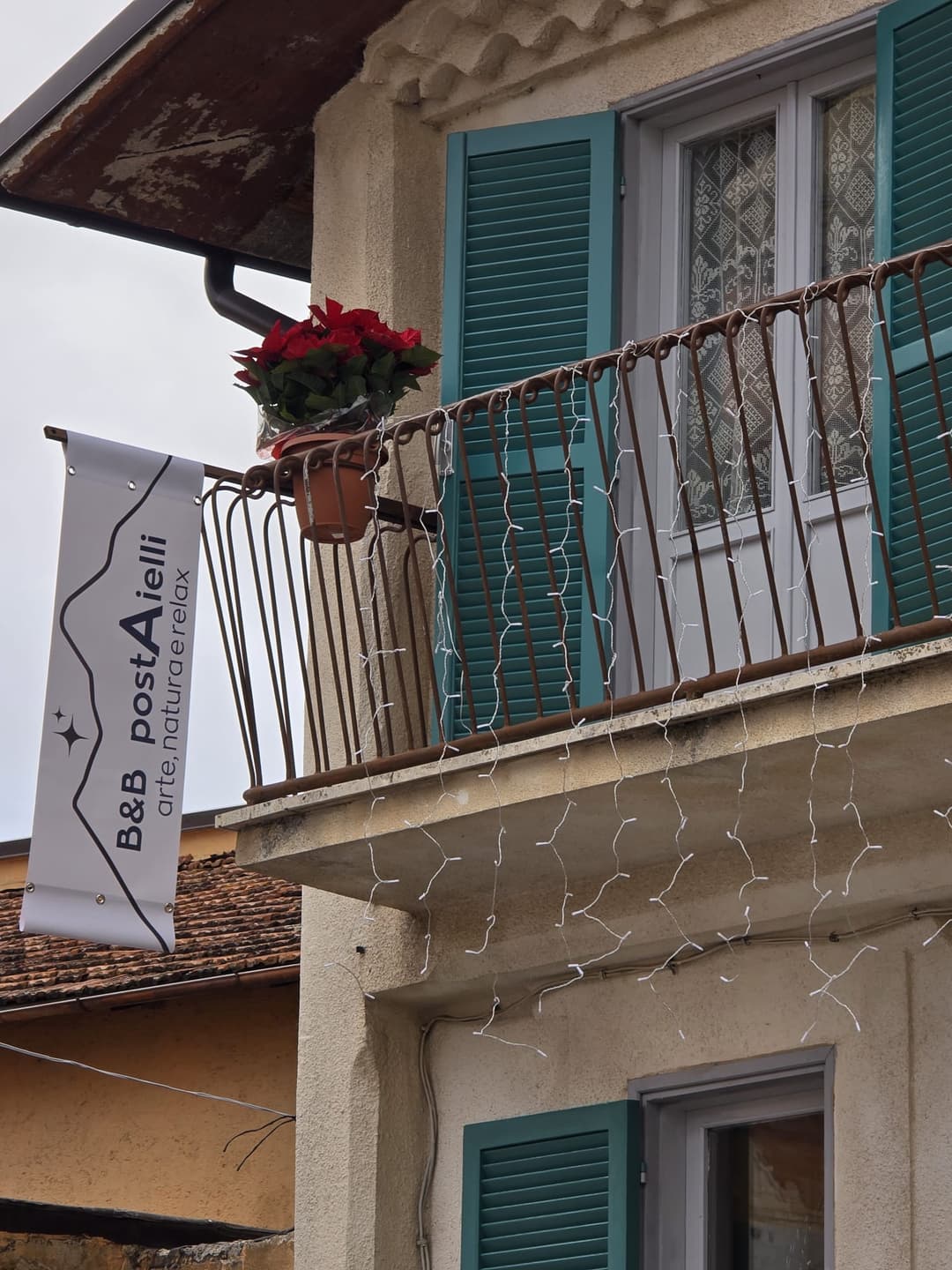 Esterni - terrazzo primo piano