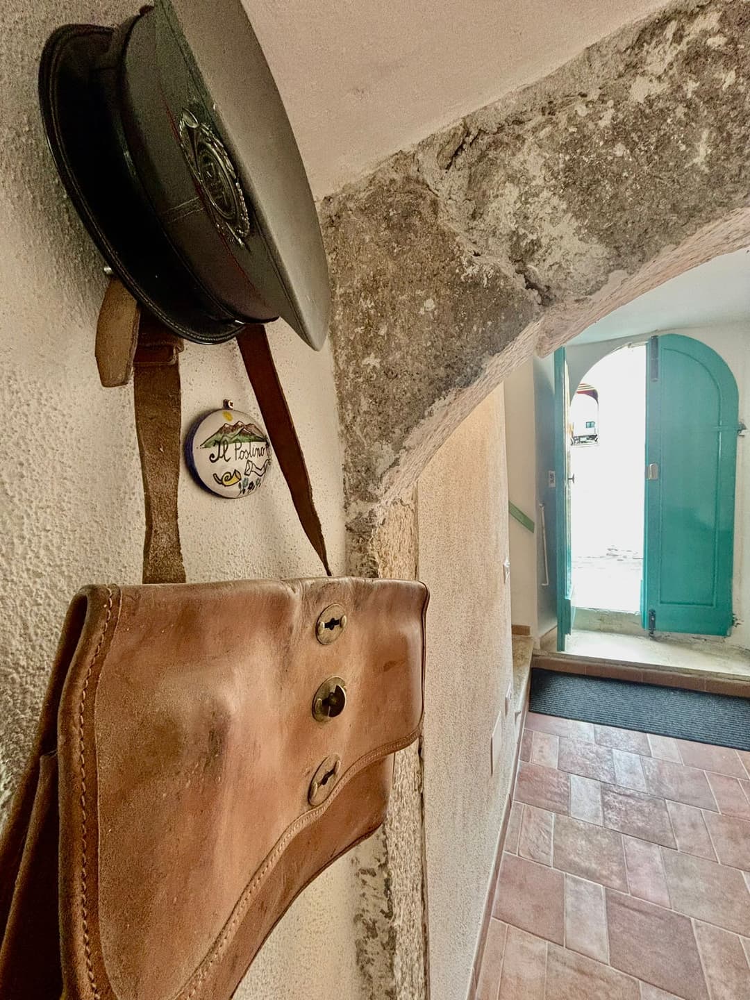 Il Postino - vista completa spazio