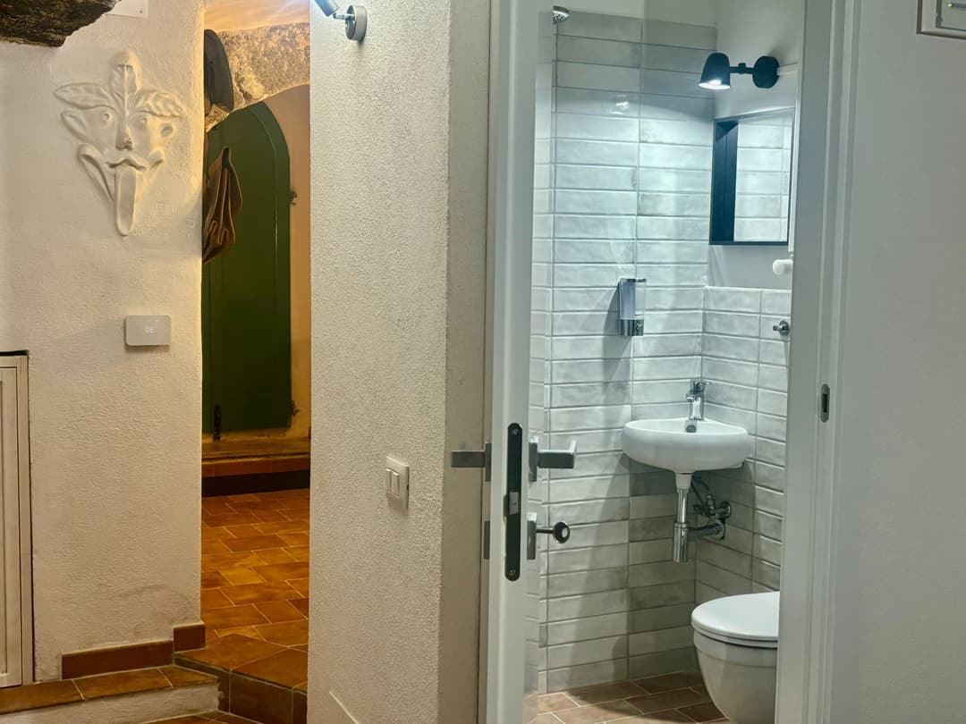 Il Postino - dettaglio tavoli