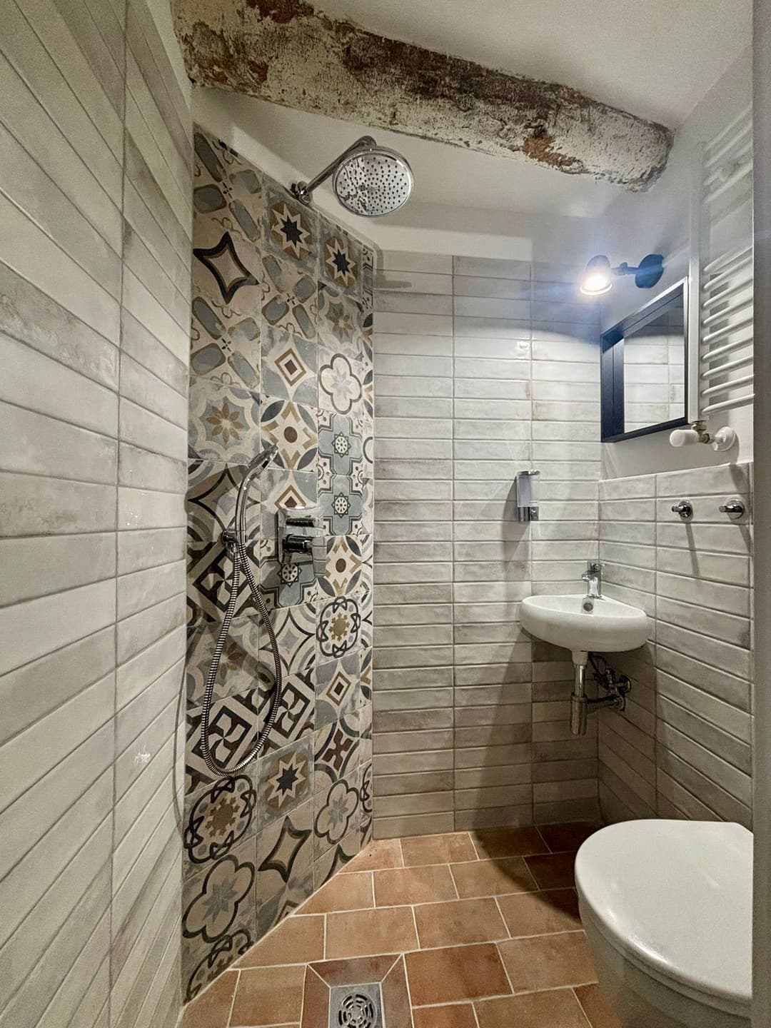 Il Postino - bagno vista completa