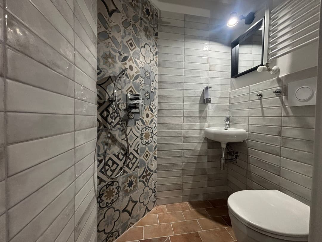 Il Postino - bagno dettaglio