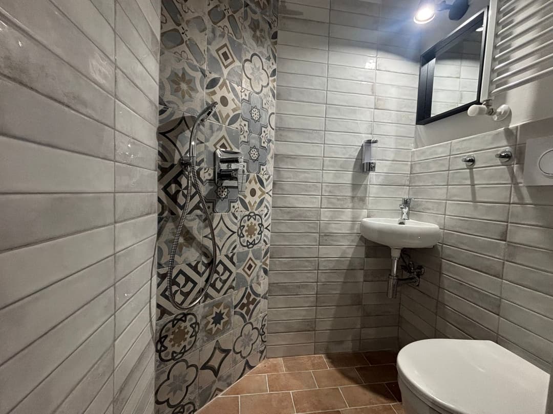 Il Postino - bagno angolazione