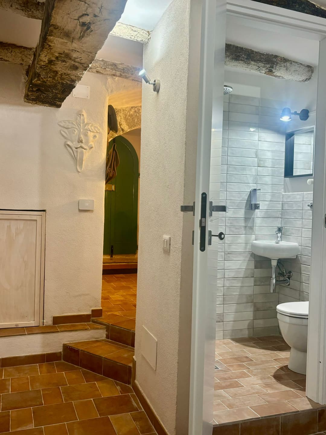 Il Postino - dettaglio bagno