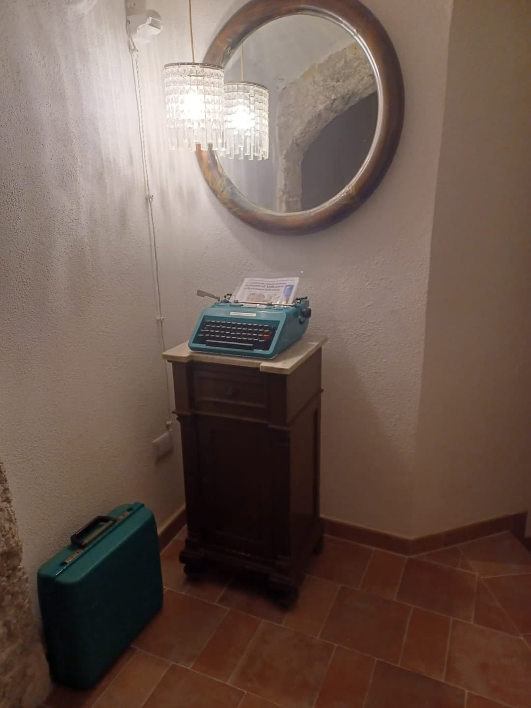 Il Postino - dettaglio primo piano