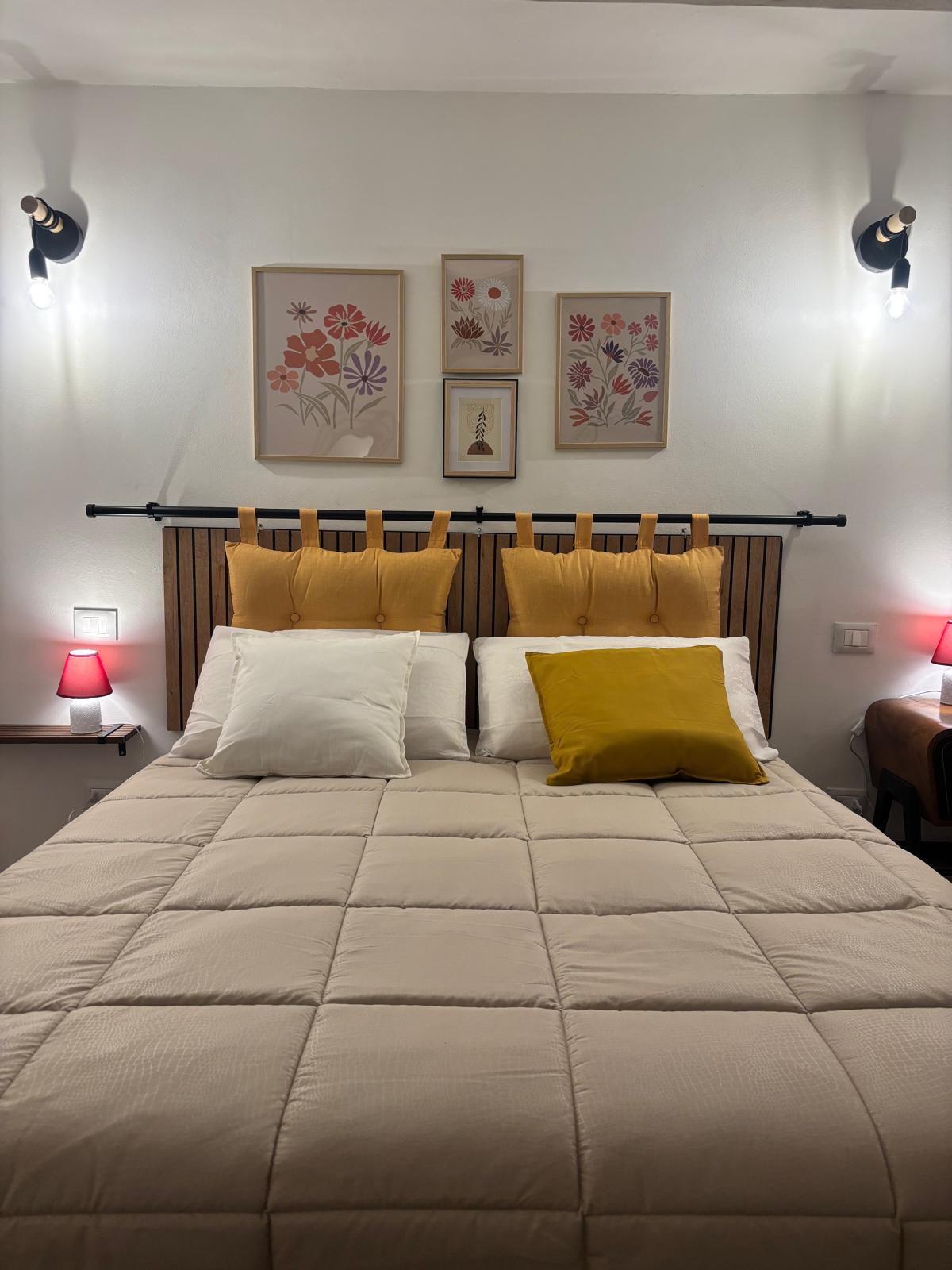 Camera La Signora - vista letto