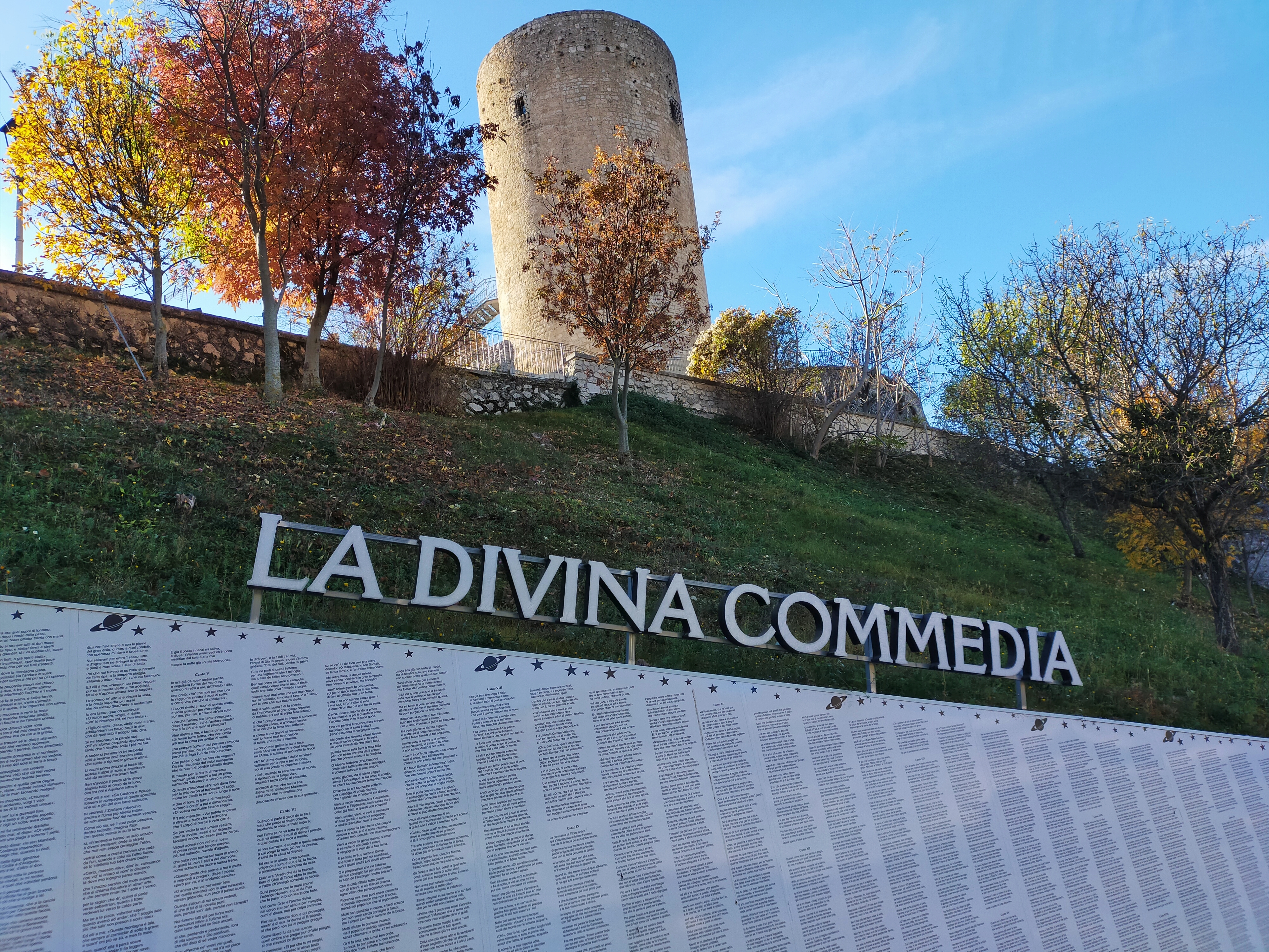La Divina Commedia