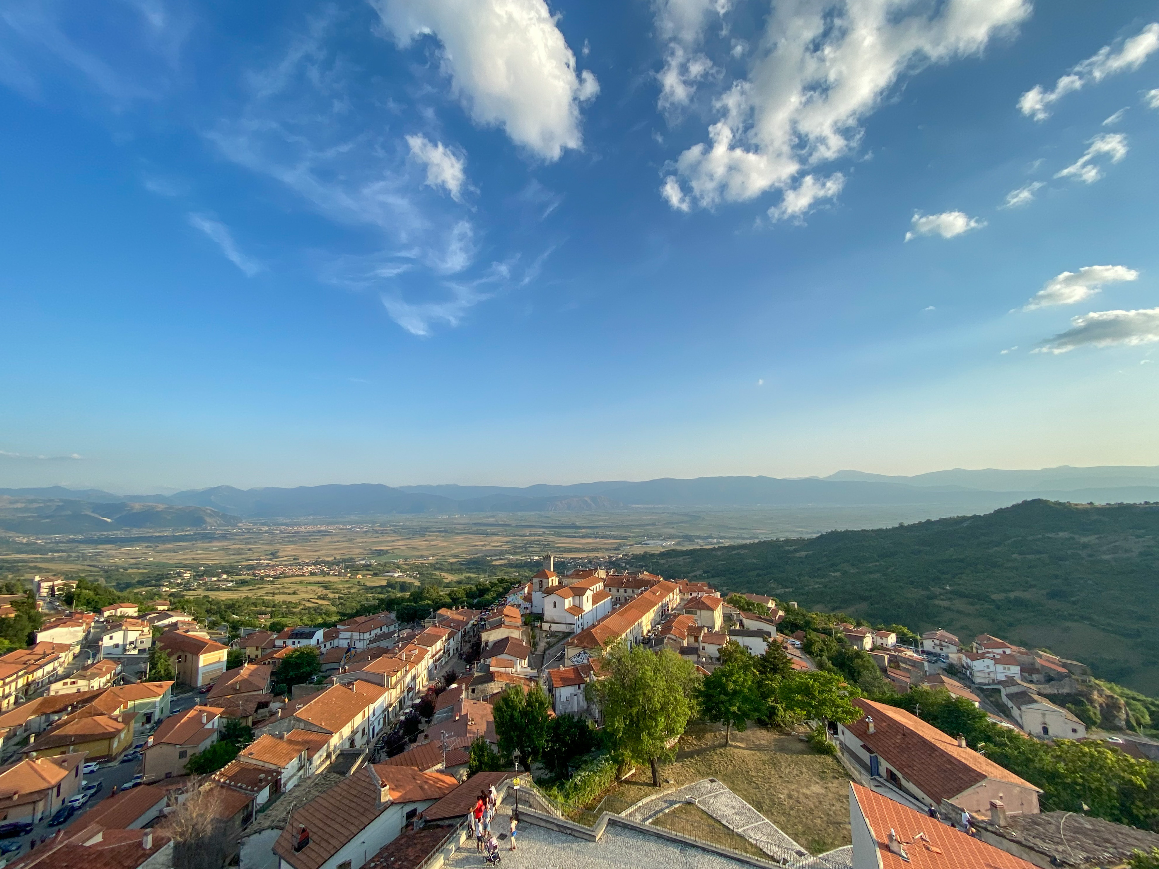 Panorama dalla Torre
